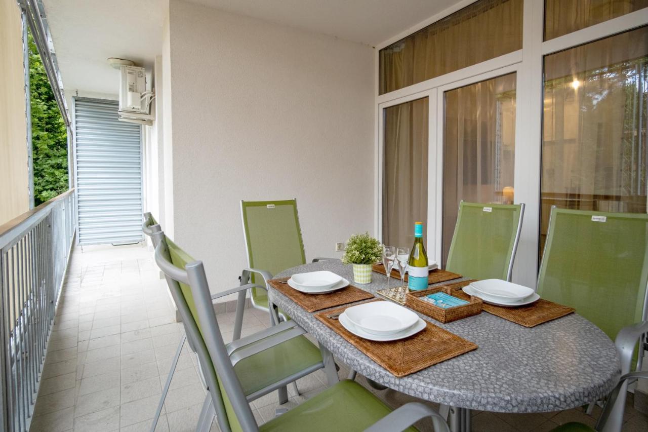 Mf Villa Azur Wellness Apartment Siófok Eksteriør billede